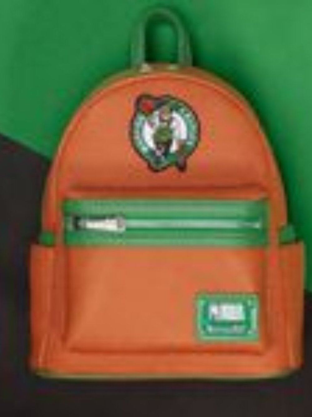 NBA Boston Celtics Basketball Logo Mini Backpack